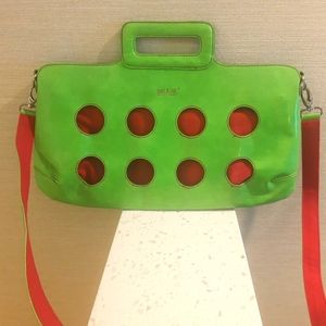 Y2K 2000's RARE watermelon Matt & Nat bag.